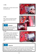 Preview for 76 page of ErgoPack 700X Original Operating Instructions