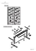 Предварительный просмотр 2 страницы ERGOPIXEL GD-0004 Quick Start Manual