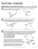 Предварительный просмотр 5 страницы Ergoprise S2S-100 Assembly Instructions Manual