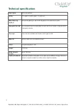 Preview for 6 page of ErgoSafe ClickitUp CiU Fixed Instruction Manual