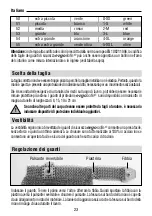 Предварительный просмотр 23 страницы ErgoSafe HE349 Operating Instructions Manual