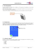 Предварительный просмотр 11 страницы Ergosana SanaBike 500 easy User Manual