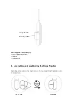 Preview for 3 page of Ergosleep Sleep Tracker Z400T User Manual