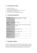 Preview for 5 page of Ergosleep Sleep Tracker Z400T User Manual