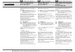 Preview for 6 page of ERGOSURG 40820500EU Instruction Manual