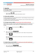 Preview for 16 page of Ergoswiss 112.00081 Operating Instruction