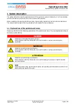 Предварительный просмотр 4 страницы Ergoswiss 310.20003 Operating Instruction