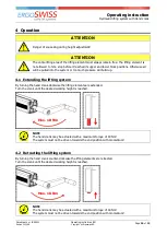 Предварительный просмотр 10 страницы Ergoswiss 310.20003 Operating Instruction