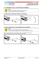 Предварительный просмотр 11 страницы Ergoswiss 310.20003 Operating Instruction