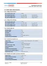 Предварительный просмотр 5 страницы Ergoswiss 901.20024 Operating Instruction