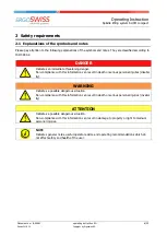 Предварительный просмотр 6 страницы Ergoswiss 901.20024 Operating Instruction