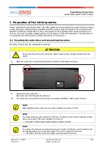 Предварительный просмотр 8 страницы Ergoswiss 901.20024 Operating Instruction