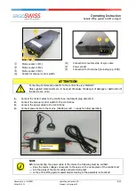 Предварительный просмотр 9 страницы Ergoswiss 901.20024 Operating Instruction