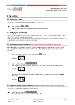 Предварительный просмотр 13 страницы Ergoswiss 901.20024 Operating Instruction