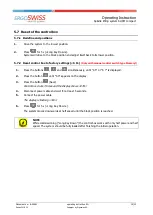 Предварительный просмотр 15 страницы Ergoswiss 901.20024 Operating Instruction