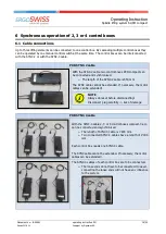 Предварительный просмотр 16 страницы Ergoswiss 901.20024 Operating Instruction