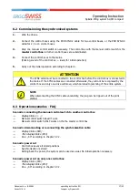 Предварительный просмотр 17 страницы Ergoswiss 901.20024 Operating Instruction