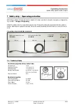 Предварительный просмотр 18 страницы Ergoswiss 901.20024 Operating Instruction