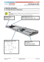 Preview for 10 page of Ergoswiss 901.20034 Operating Instruction