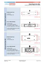 Preview for 11 page of Ergoswiss 901.20034 Operating Instruction