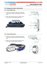 Preview for 14 page of Ergoswiss 901.20034 Operating Instruction