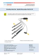 Preview for 1 page of Ergoswiss 903.20033 Operating Instructions Manual