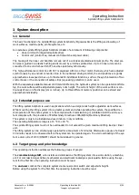 Preview for 4 page of Ergoswiss 903.20033 Operating Instructions Manual