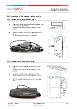 Preview for 10 page of Ergoswiss 903.20033 Operating Instructions Manual