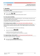 Preview for 13 page of Ergoswiss 903.20033 Operating Instructions Manual