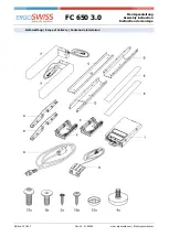 Предварительный просмотр 1 страницы Ergoswiss FC 650 3.0 Assembly Instruction Manual