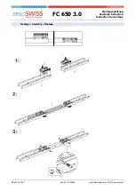 Предварительный просмотр 2 страницы Ergoswiss FC 650 3.0 Assembly Instruction Manual