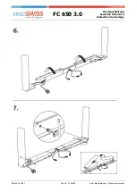 Предварительный просмотр 4 страницы Ergoswiss FC 650 3.0 Assembly Instruction Manual