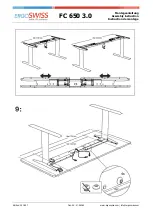 Предварительный просмотр 6 страницы Ergoswiss FC 650 3.0 Assembly Instruction Manual