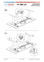 Preview for 7 page of Ergoswiss FC 650 3.0 Assembly Instruction Manual