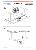 Предварительный просмотр 10 страницы Ergoswiss FC 650 3.0 Assembly Instruction Manual