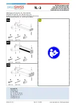 Preview for 4 page of Ergoswiss TL-2 Assembly Instructions