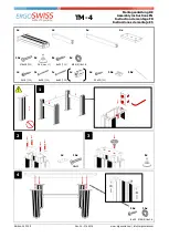 Предварительный просмотр 1 страницы Ergoswiss TM-4 Assembly Instructions