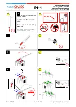 Предварительный просмотр 2 страницы Ergoswiss TM-4 Assembly Instructions