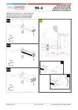 Preview for 3 page of Ergoswiss TM-4 Assembly Instructions