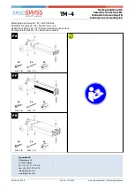 Preview for 4 page of Ergoswiss TM-4 Assembly Instructions