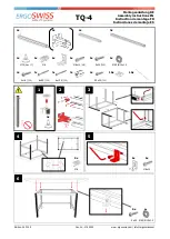 Ergoswiss TQ-4 Assembly Instructions предпросмотр