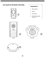 Preview for 3 page of Ergosys 2000SC Owner'S Manual