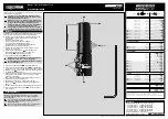 ERGOTEC AHEAD Assembly And Safety Instructions предпросмотр