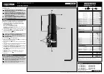 Предварительный просмотр 3 страницы ERGOTEC AHEAD Assembly And Safety Instructions