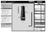 Предварительный просмотр 4 страницы ERGOTEC AHEAD Assembly And Safety Instructions