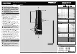 Предварительный просмотр 5 страницы ERGOTEC AHEAD Assembly And Safety Instructions