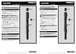 ERGOTEC BUFFALO Assembly And Safety Instructions предпросмотр