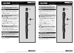 Предварительный просмотр 2 страницы ERGOTEC BUFFALO Assembly And Safety Instructions