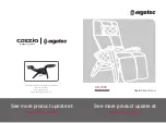 Предварительный просмотр 1 страницы ERGOTEC Cozzia AG-7000 ZG-Recliner Use & Care Manual