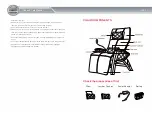 Предварительный просмотр 3 страницы ERGOTEC Cozzia AG-7000 ZG-Recliner Use & Care Manual